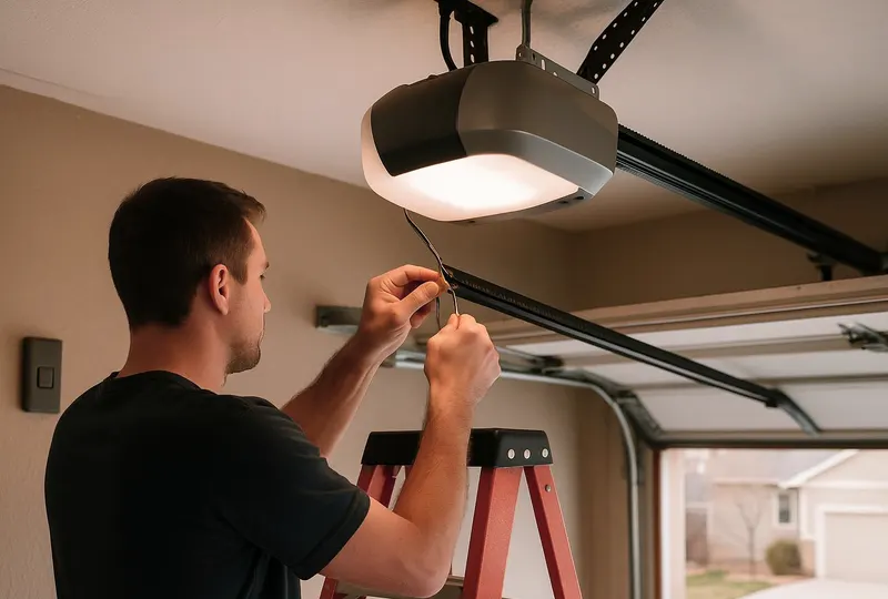 Garage Door Repair in Palmdale